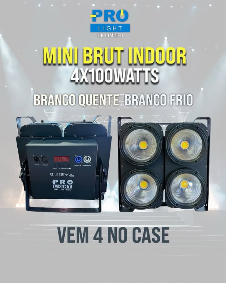 Mini Brut LED Indoor